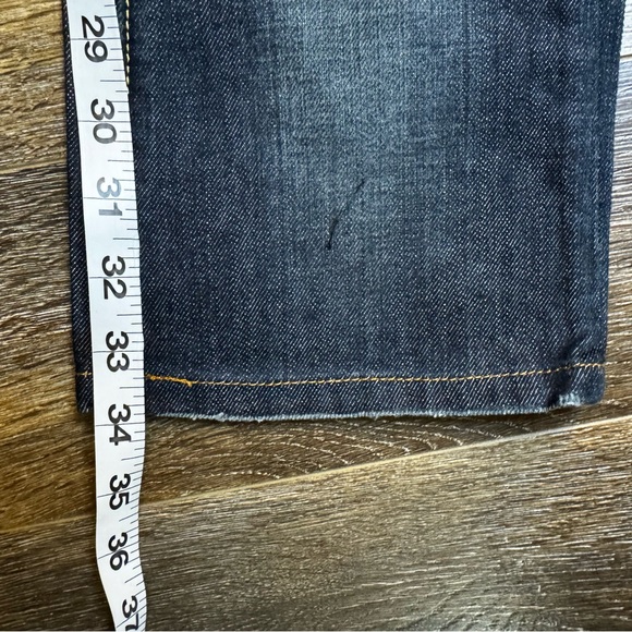 Ed Hardy low rise, bootcut, skull embroidered women's Jeans - Picture 8 of 8